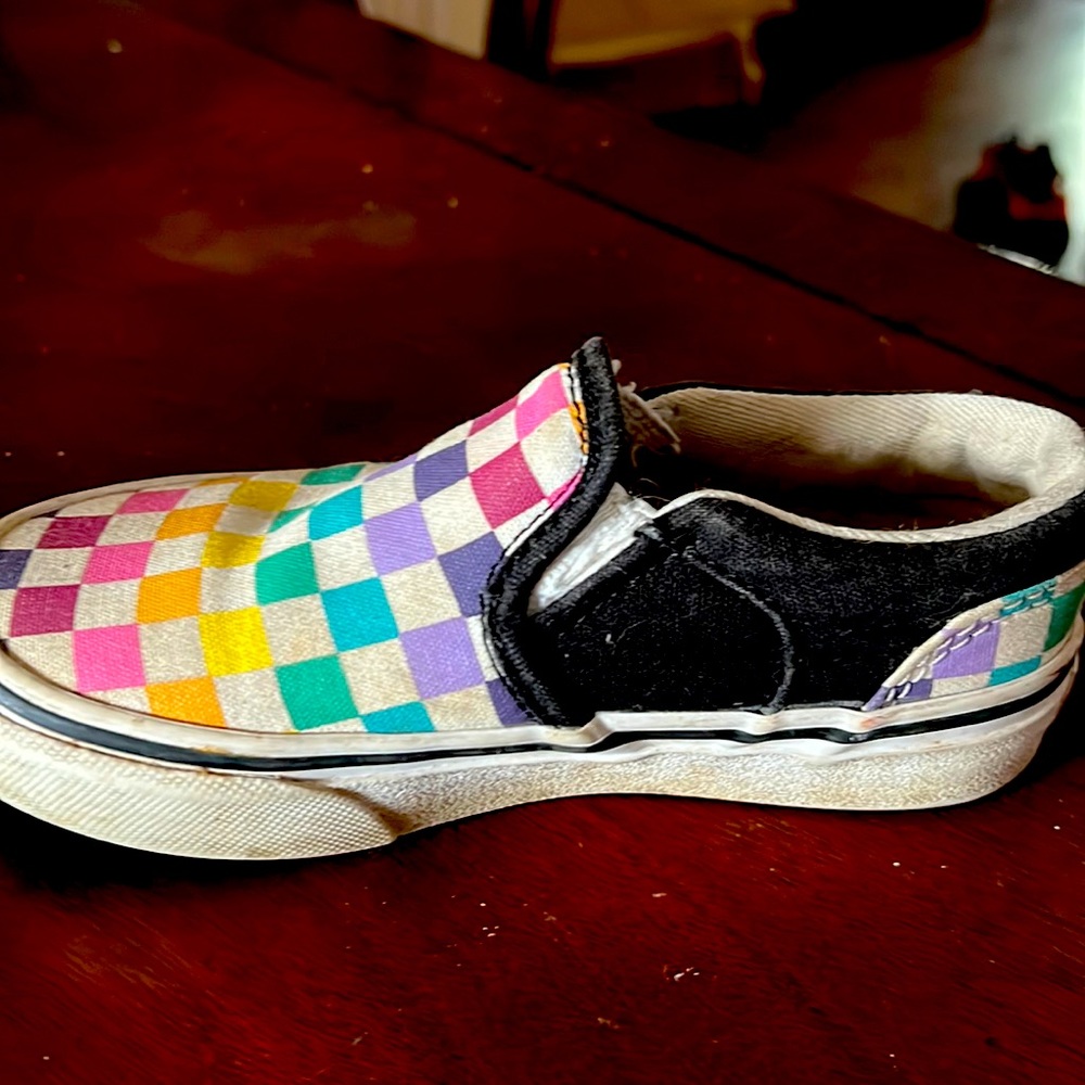 Size 11 girls vans